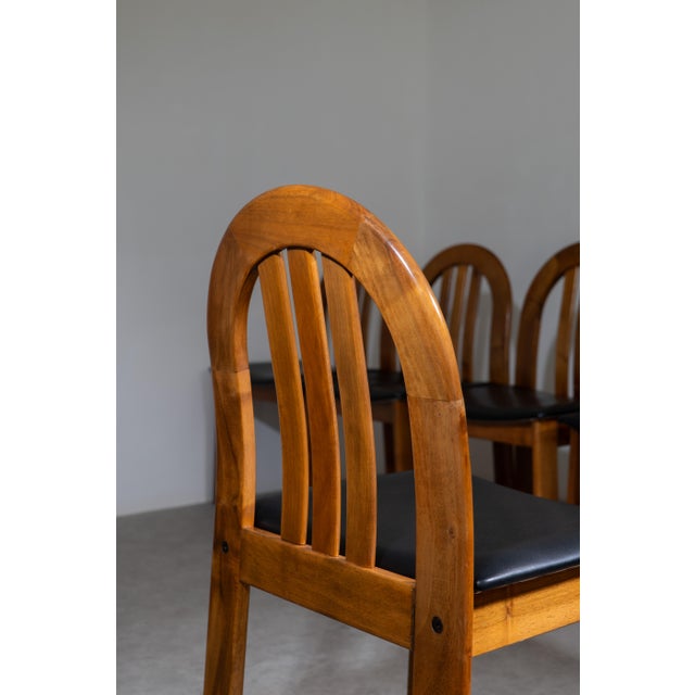 Sistemi Domenica Series Superstudio Dining Chairs from Poltronova, 1960s, Set of 6 For Sale - Image 14 of 16