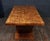 Art Deco French U-Base Dining Table in Burr Walnut, 1930s For Sale - Image 12 of 15