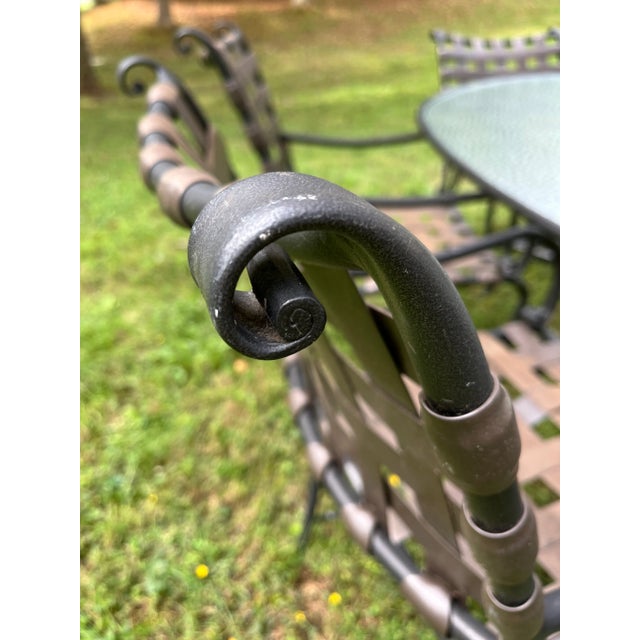 Late 20th Century Brown Jordan Outdoor Patio Set For Sale - Image 9 of 17