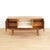 Mid-Century Modern 1960s Walnut Liquor Cabinet Credenza by Beautility of London For Sale - Image 3 of 10
