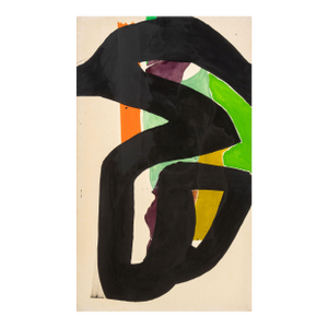 Jack Roth Untitled Acrylic on Canvas, 1977