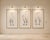 Crane Studies 1 - 3, Neutral Coastal Bird Art Triptych, 32" X 48" For Sale In Buffalo - Image 6 of 12