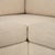 Textile Conseta Corner Sofa in Beige, Cream, and Sand Fabric with Chrome Legs from Cor For Sale - Image 7 of 15