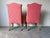 Vintage Hollywood Regency Style Floral Upholstered Wingback Lounge Chairs – A Pair For Sale - Image 13 of 15