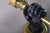 1930s Art Deco Brass Fist and Torch Wall Sconces, 1930s, Set of 2 For Sale - Image 5 of 7
