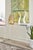 Wildwood Wildwood Bowen Acrylic Console For Sale - Image 4 of 6