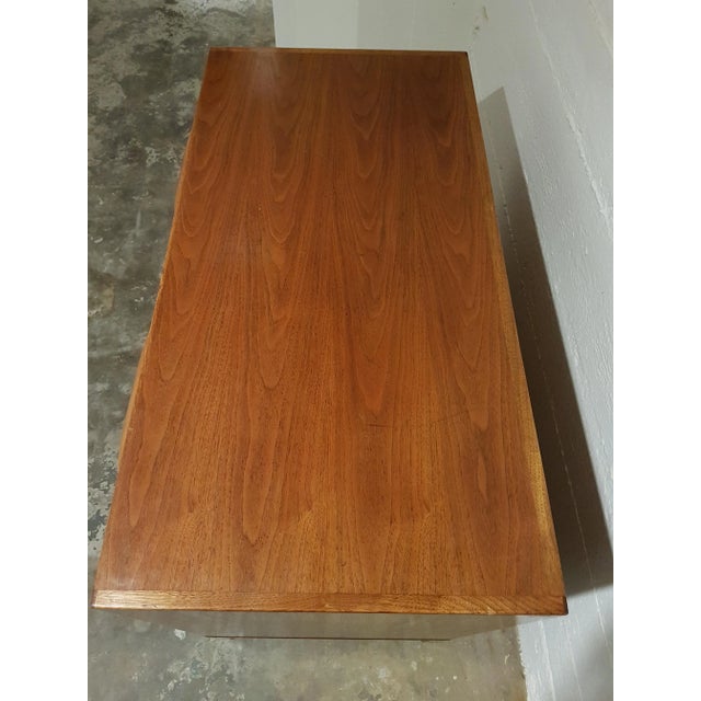 Brown Small Sideboard by Jens Risom, 1970s For Sale - Image 8 of 11