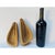 Hand Carved Stone Vessels Pair Sculptural Forms W Raised Mineral Vein For Sale - Image 10 of 10