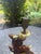 1950s VTG MCM Phil Mar 1950s Leaping Deer Tv Lamp Planter For Sale - Image 5 of 7