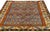 Mid-Century Modern Mid-19th Century Caucasian Shirvan Rug, 03'04 X 04'00 For Sale - Image 3 of 10