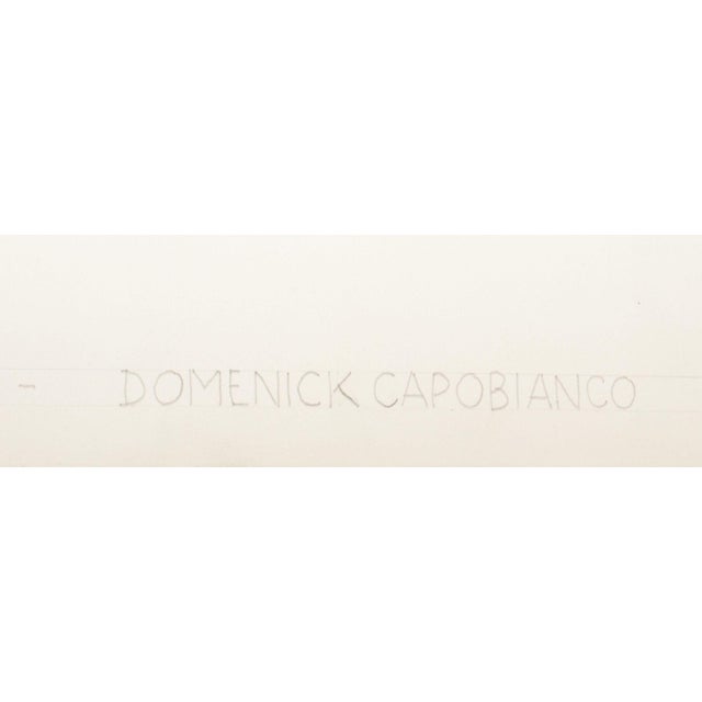Domenick Capobianco "Proposal for Skypiece...", 3 For Sale - Image 4 of 7