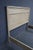 Contemporary Whitewashed Oak Queen Panel Bed Frame For Sale - Image 12 of 14