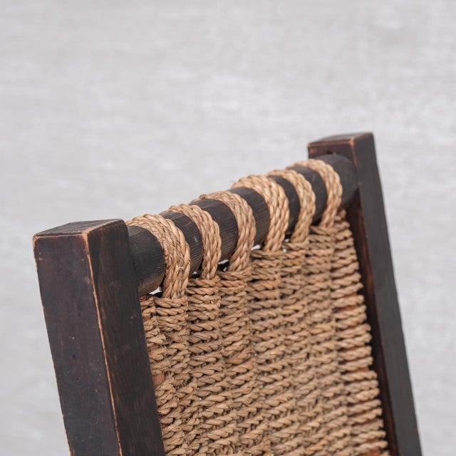 Art Deco French Dining Chairs attributed to Francis Jourdain, 1930s, Set of 6 For Sale - Image 9 of 16