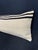 Turkish Hemp Pillow Cushion Natural Beige Black Cushion Cover 14"x45" For Sale - Image 4 of 4