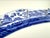 Vintage Blue Willow Transferware Wall Rack Key Holder With Metal Pegs For Sale In Little Rock - Image 6 of 9