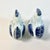 Navy Blue 1950s Vintage Boho Chic Delft Chicken Salt & Pepper Shakers - A Pair. For Sale - Image 8 of 16