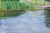 1970s 1970s Impressionism River Landscape Painting, Original Ukrainian Art 50-73,5 For Sale - Image 5 of 6