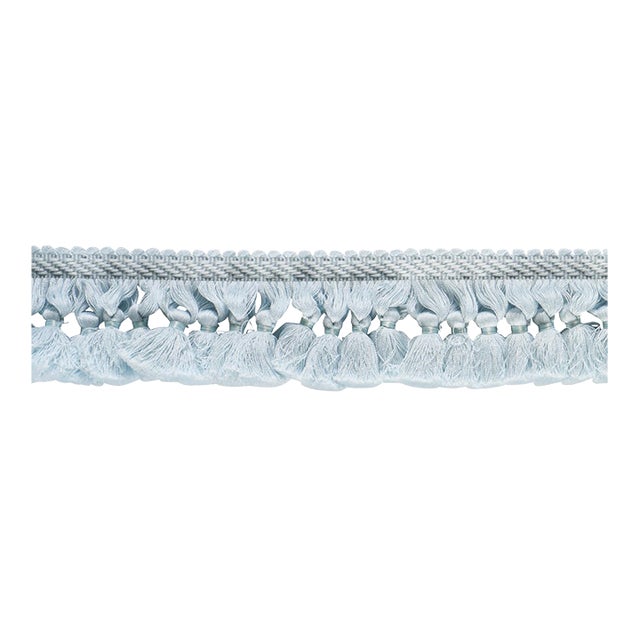 SAMPLE - Schumacher Rosalind Tassel Trim In Sky For Sale