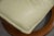 Wood 1990s Ekornes Stressless Off White Cream Leather Teak Ottoman For Sale - Image 7 of 7