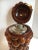 Hand-Carved Samovar With Grapevine Detailing For Sale - Image 4 of 7