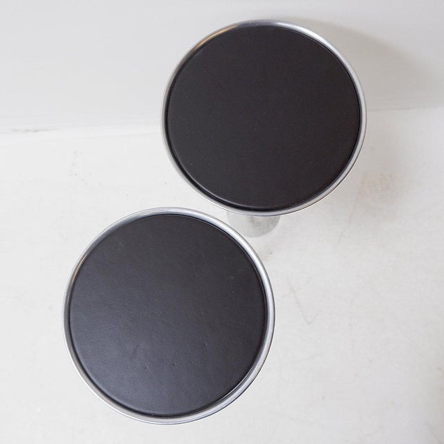 Black Trix Side Tables from Nienkämper International, Set of 2 For Sale - Image 8 of 11