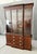 American Late 20th Century Hickory Chair James River Plantation China Cabinet For Sale - Image 3 of 12