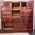 Early 20th Century Antique Japanese Mizuya-Dansu Cabinet – Meiji/Taisho Period Kitchen Chest With Lattice Doors, Bamboo Paneling & Multiple Drawers For Sale - Image 5 of 12