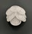 Glass Wall Sconces with 10 Alabaster White Disks, 1990s, Set of 2 For Sale - Image 4 of 16