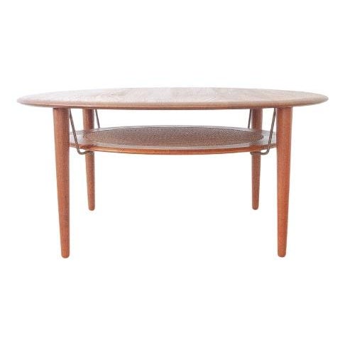 Coffee Table FD-515 for France & Son, Denmark For Sale - Image 6 of 6