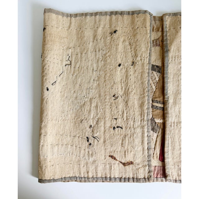 1920s Egyptian Revival Khayamiya Textile Wall Hanging For Sale - Image 16 of 16