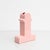 Pink Ceramic Shiva Flower Vase by Ettore Sottsass for BD Barcelona, 2015 For Sale - Image 6 of 18