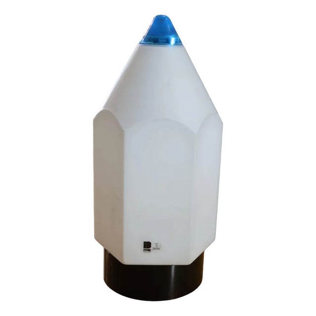 Vintage Matita Table Lamp by Federica Marangoni for Murano Due, 1980 For Sale