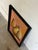 Yellow Still Life Canvas Painting With Plate Mid-Century Modern Vintage For Sale - Image 8 of 10