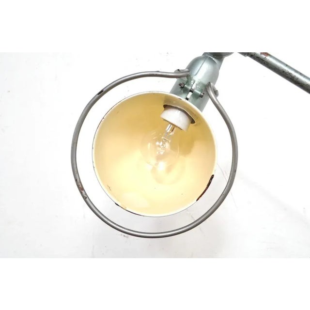 Vintage Industrial Wall Lamp from Jieldé, 1950s For Sale - Image 11 of 12