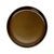 Mid-Century Modern Deep Sienna Brown Side Plates by Russel Wright for Steubenville - Set of 8 For Sale - Image 3 of 6