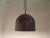 Murano glass light pendant neverrino attributed to gae aulenti 1970s the murano glass shade when illuminated it turns a...