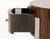 Late 20th Century Pair of Michael Berman Zebra Wood Bedside Tables For Sale - Image 5 of 9