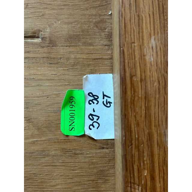 Farmhouse Dining Table - Restoration Hardware - Like New For Sale - Image 3 of 3