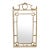 Chinoiserie Style Faux Bamboo Mirror For Sale