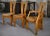 Vintage Chairs and Armchairs in Beech by Ateliers Seltz, 1990s, Set of 4 For Sale - Image 10 of 13