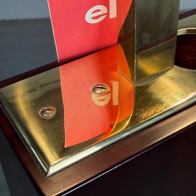 Hermes Table Lamp by Angelo Brotto for Esperia, 1970s For Sale - Image 16 of 18