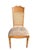Brown Vintage French Provincial Cane Back Dining Chairs, Newly Reupholstered – Set of 6 For Sale - Image 8 of 16