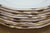 Antique Mintons England Buccleuch Cobalt Blue Leaf Dinner Salad Bread Plates - Set of 16 For Sale - Image 9 of 10