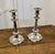 Rococo 19th Century Silver-Plated Candleholders, 1880s, Set of 2 For Sale - Image 3 of 9