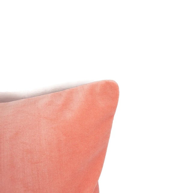 From designer Kate Spade for Kravet is Calmative in the color Persimmon pillow cover. This pillow is called Persimmon but...