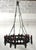 Renaissance Style Hammered Wrought Iron Chandelier, 20th Century For Sale - Image 5 of 14
