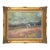 Mid 20th Century Original Impressionist Garden Scene Oil Painting by Marion Rice – Ornate Gilt Frame For Sale