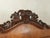 Antique Two-Door Cabinet with Carvings For Sale - Image 7 of 8