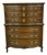 Mid-Century Thomasville French Provincial Tallboy Chest of Drawers For Sale