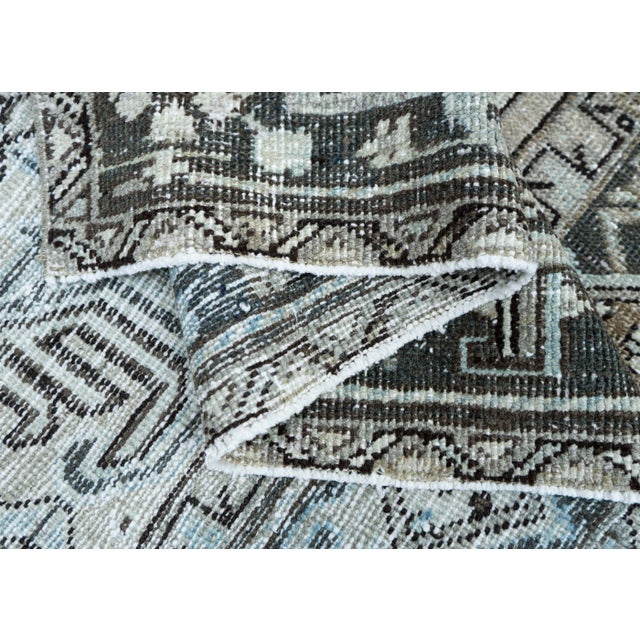 Textile Turkish Vintage Rug 7'7" x 10'6" #16722 For Sale - Image 7 of 8
